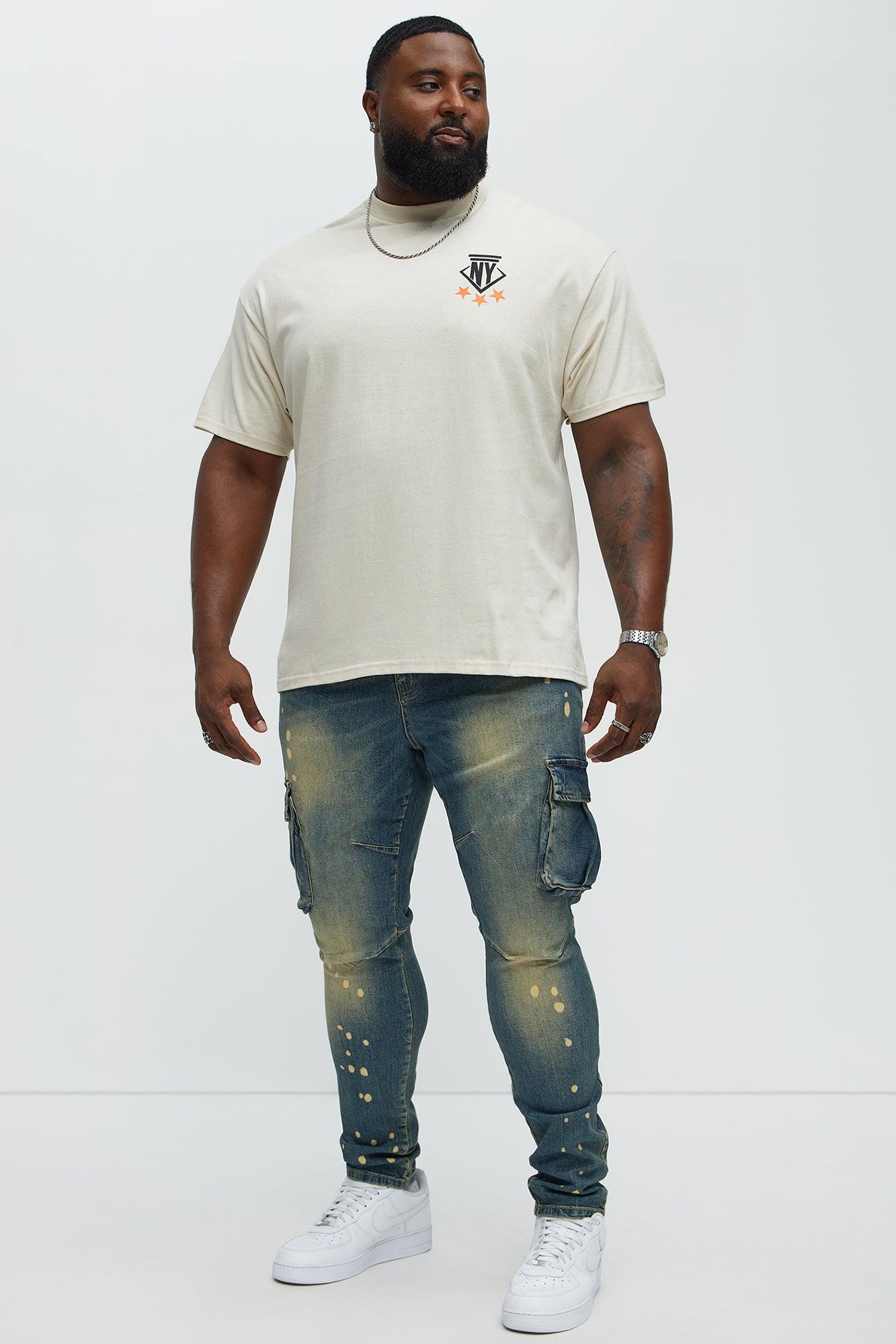 State Champs Athletics Short Sleeve Tee - Cream Male Product Image