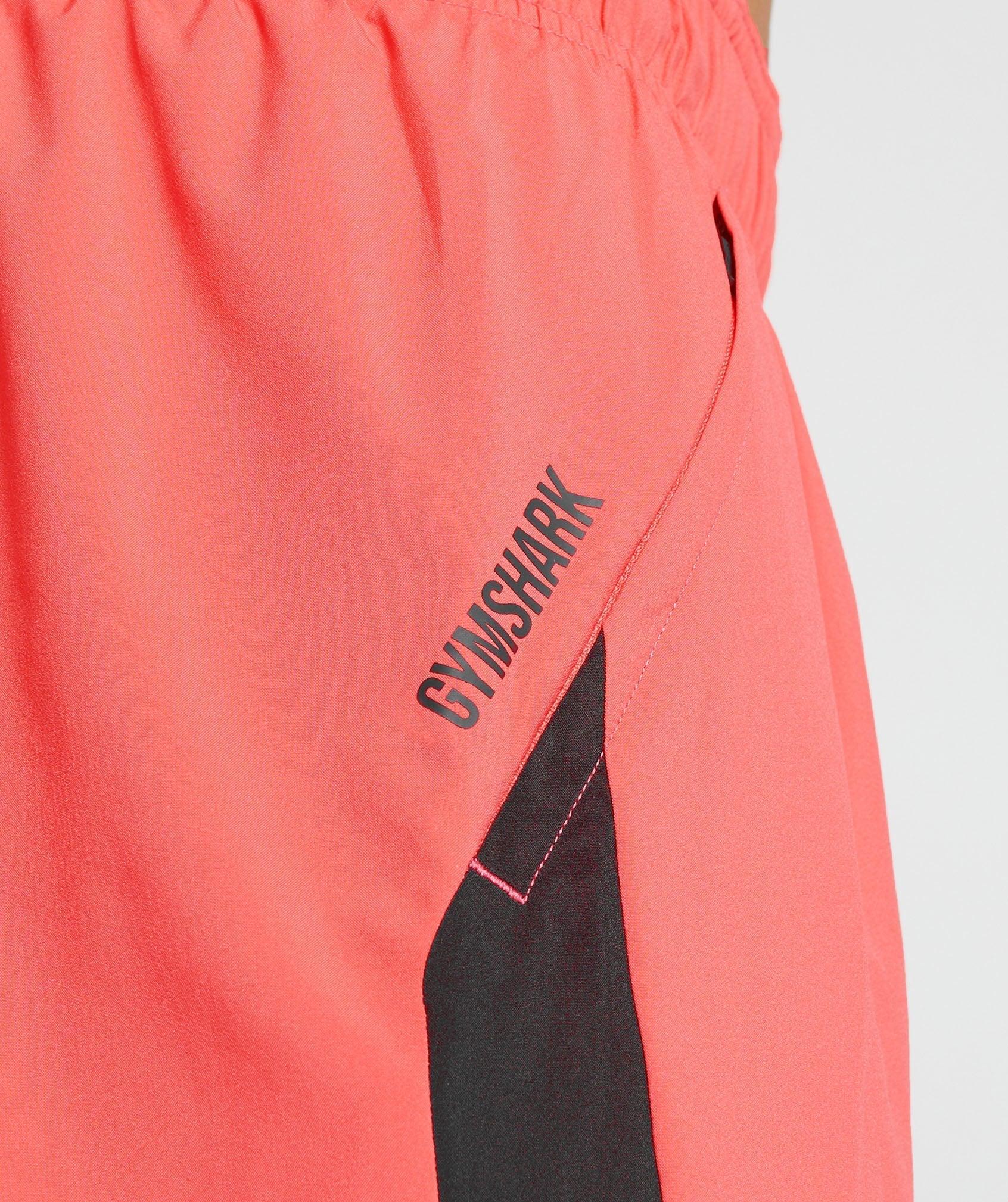 Gymshark Sport  7" Shorts - Tropical Pink/Black Male Product Image