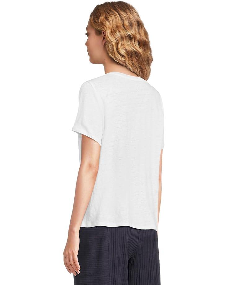 Organic Pima Cotton Jersey Round Neck Tee Product Image
