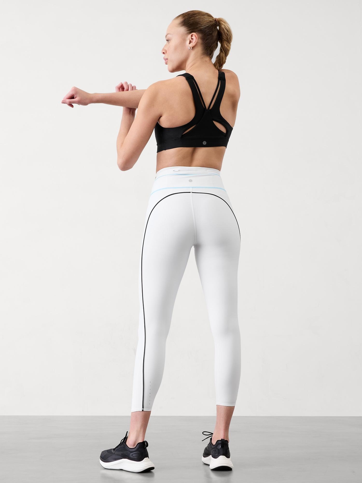 Pacesetter Ultra High Rise 7/8 Stripe Legging Product Image