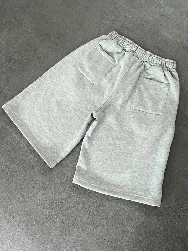 Men's Embroidered Sports Shorts Product Image