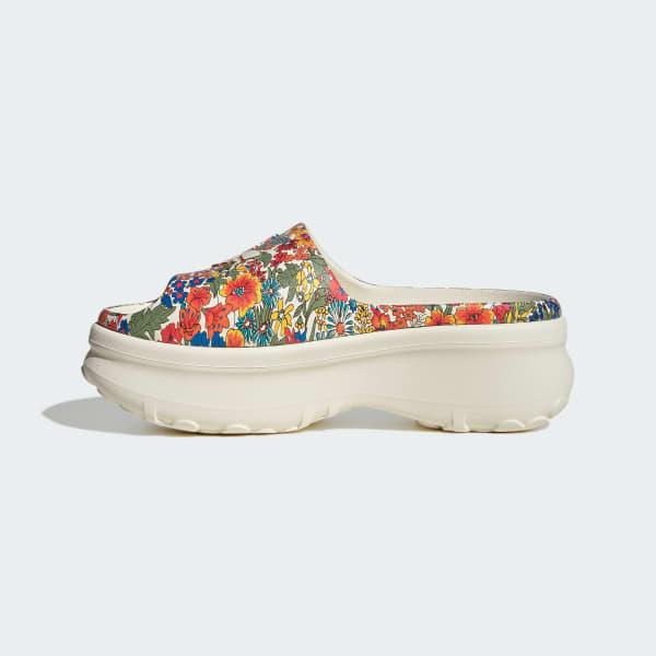 Adifom Stan x Liberty London Slides Product Image