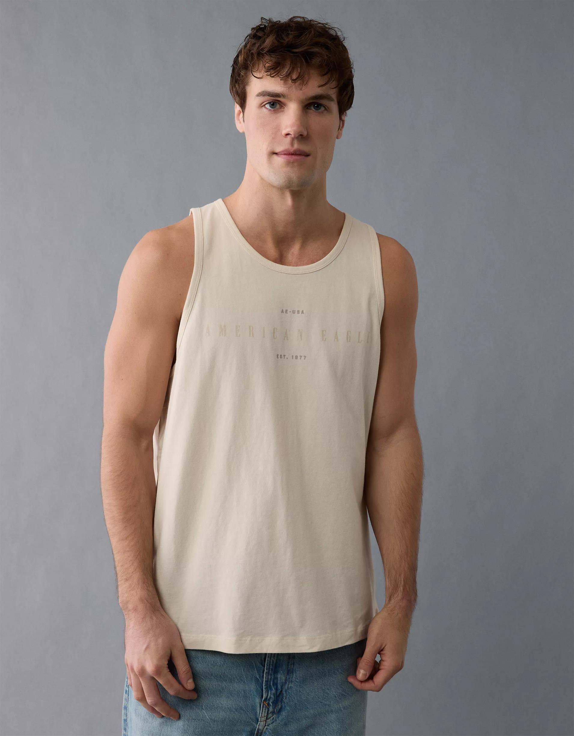 AE Logo Graphic Tank Top Product Image