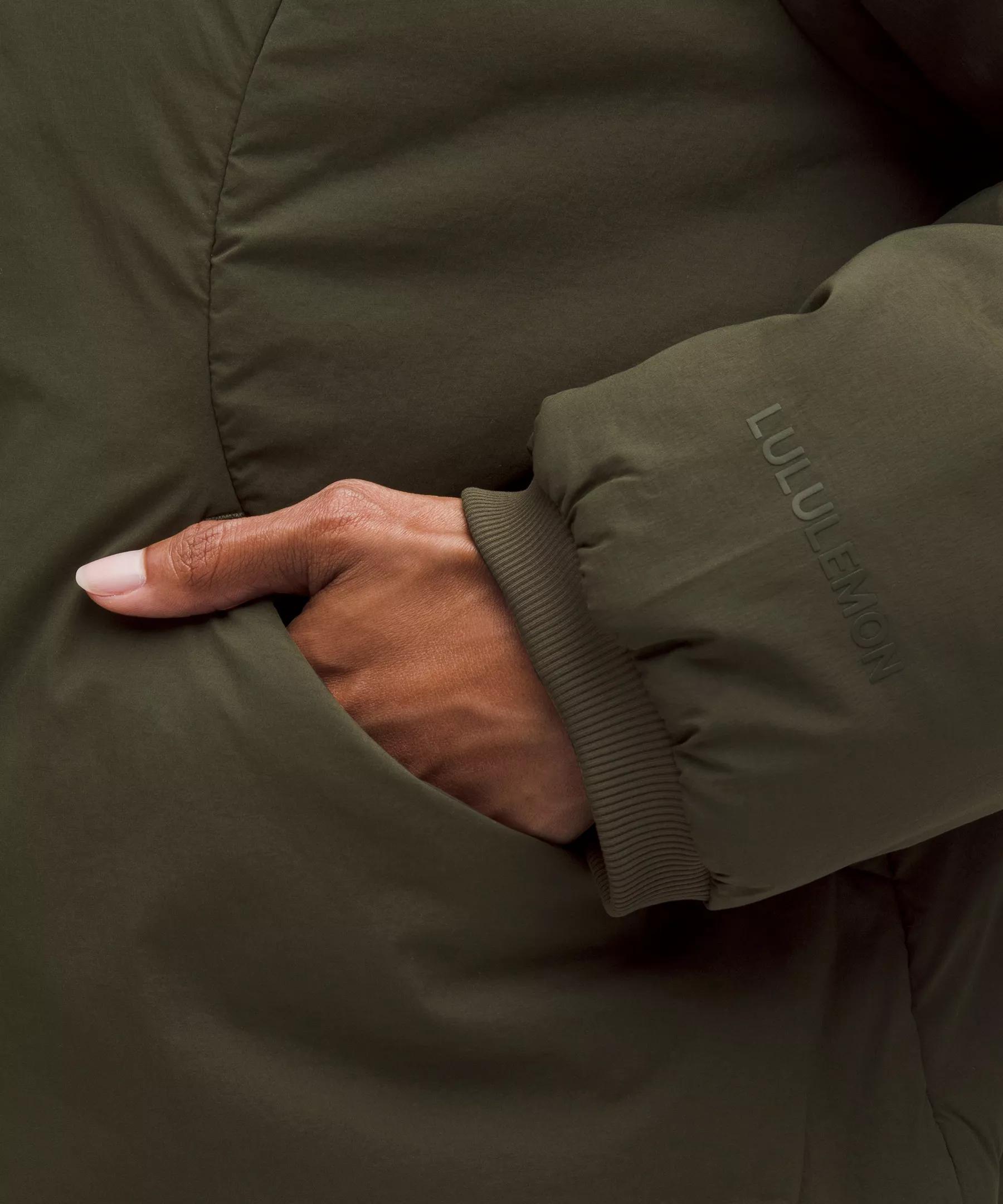 Water-Resistant Insulated Hooded Jacket Product Image