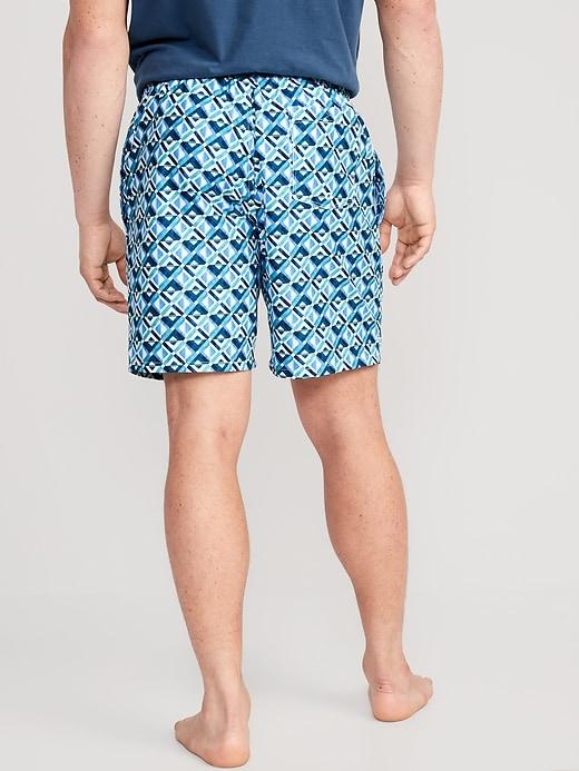 Printed Swim Trunks -- 7-inch inseam Product Image