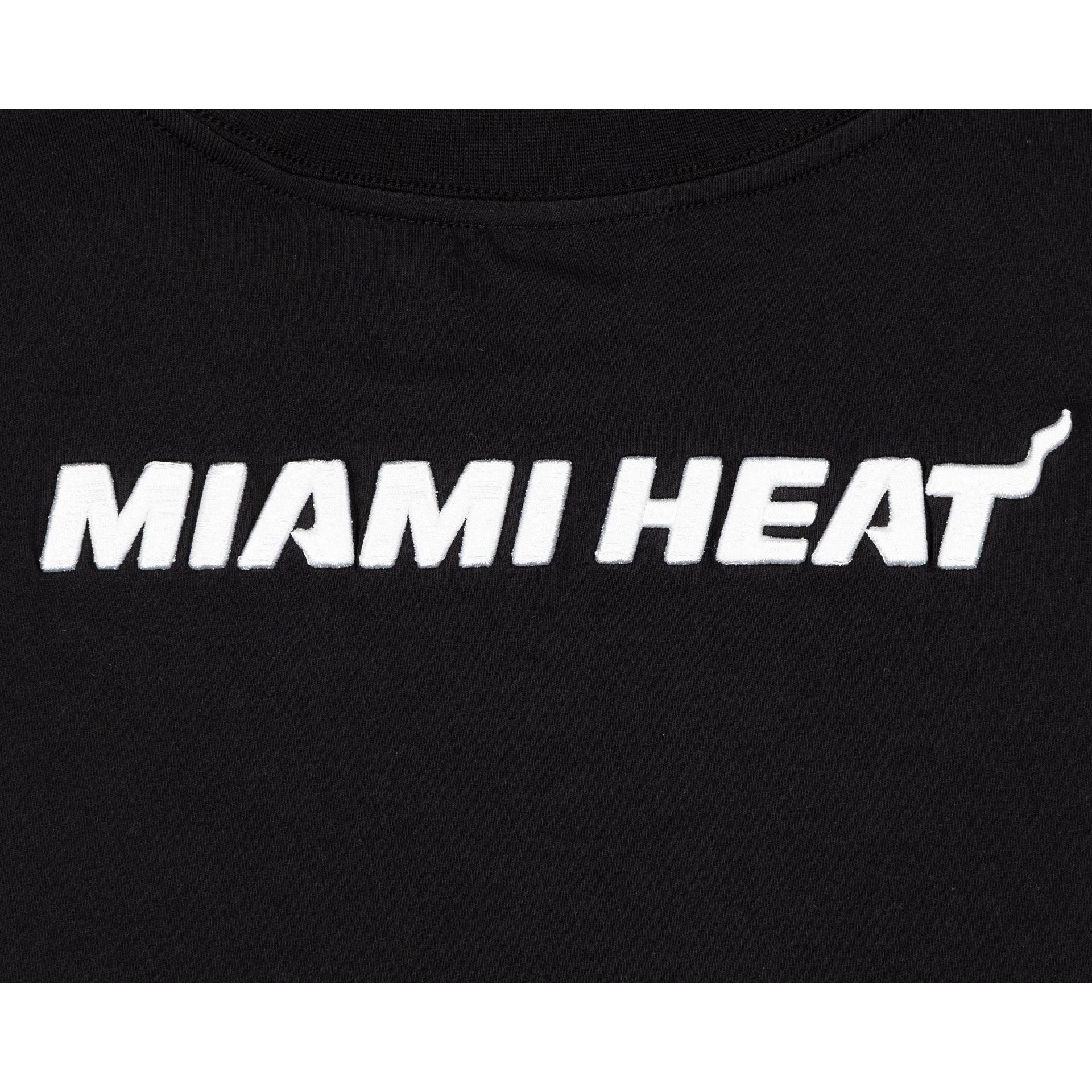Miami Heat Logo Select T-Shirt Male Product Image