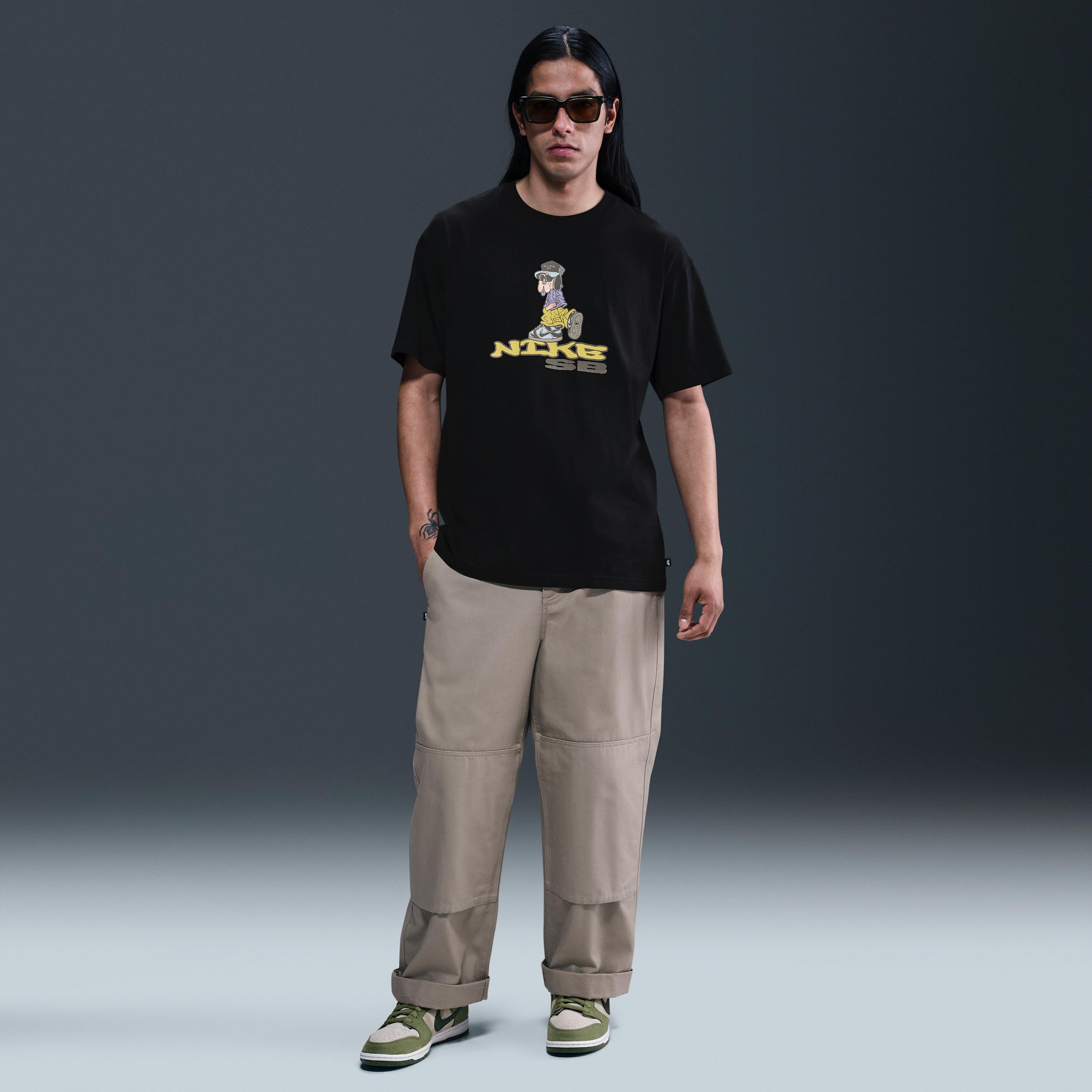 Mens Nike SB Max90 Skate T-Shirt | HJ0896-010 Product Image