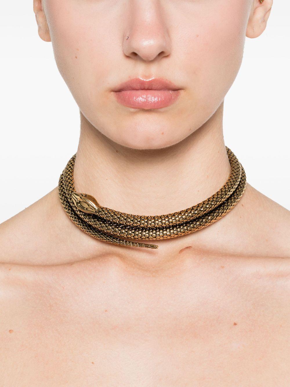 The Chloé snake necklace Product Image