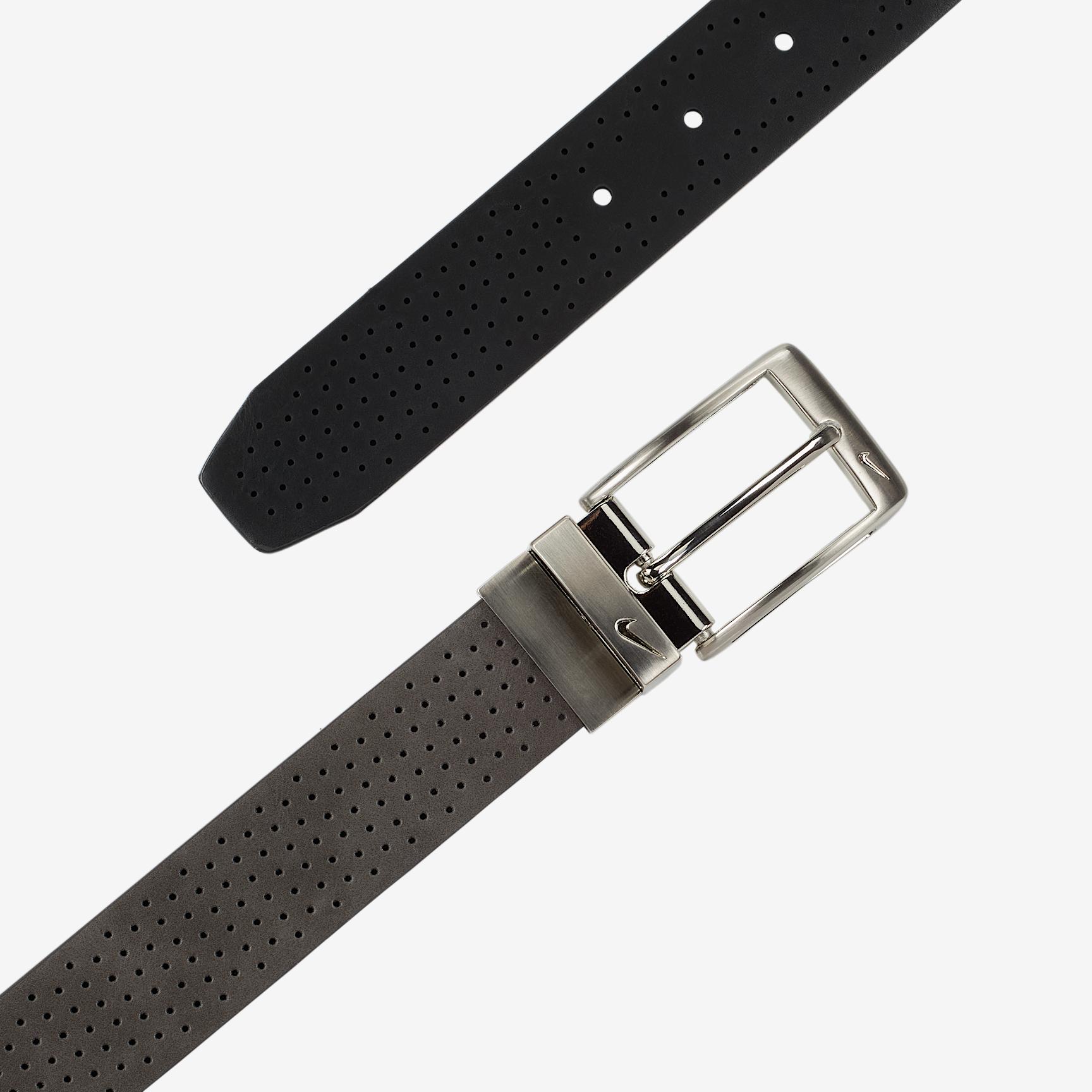 Nike Mens Reversible Perforated Belt | S5005A-004 Product Image