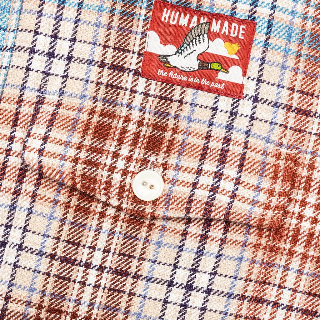 Check Shirt - White Male Product Image