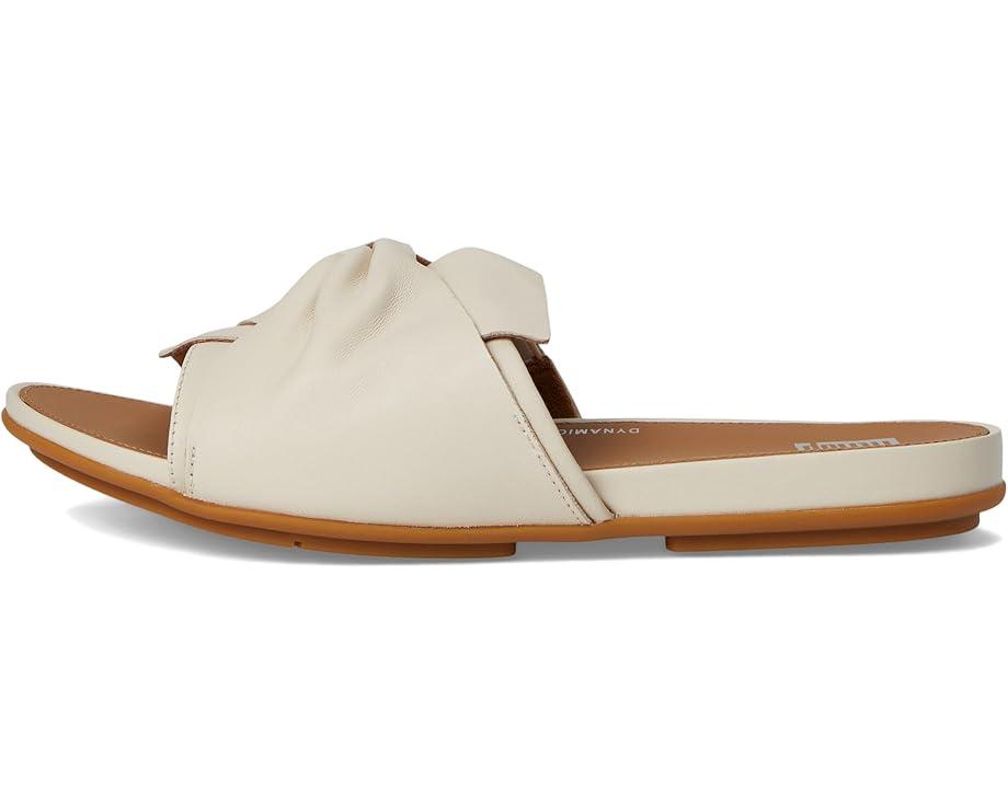 Women's FitFlop Gracie Soft-Twist Leather Slides Product Image