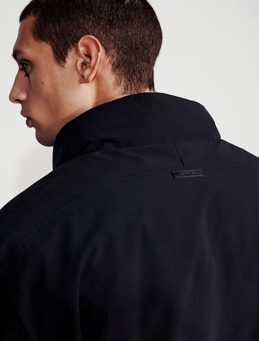 Padded Bomber Jacket Product Image