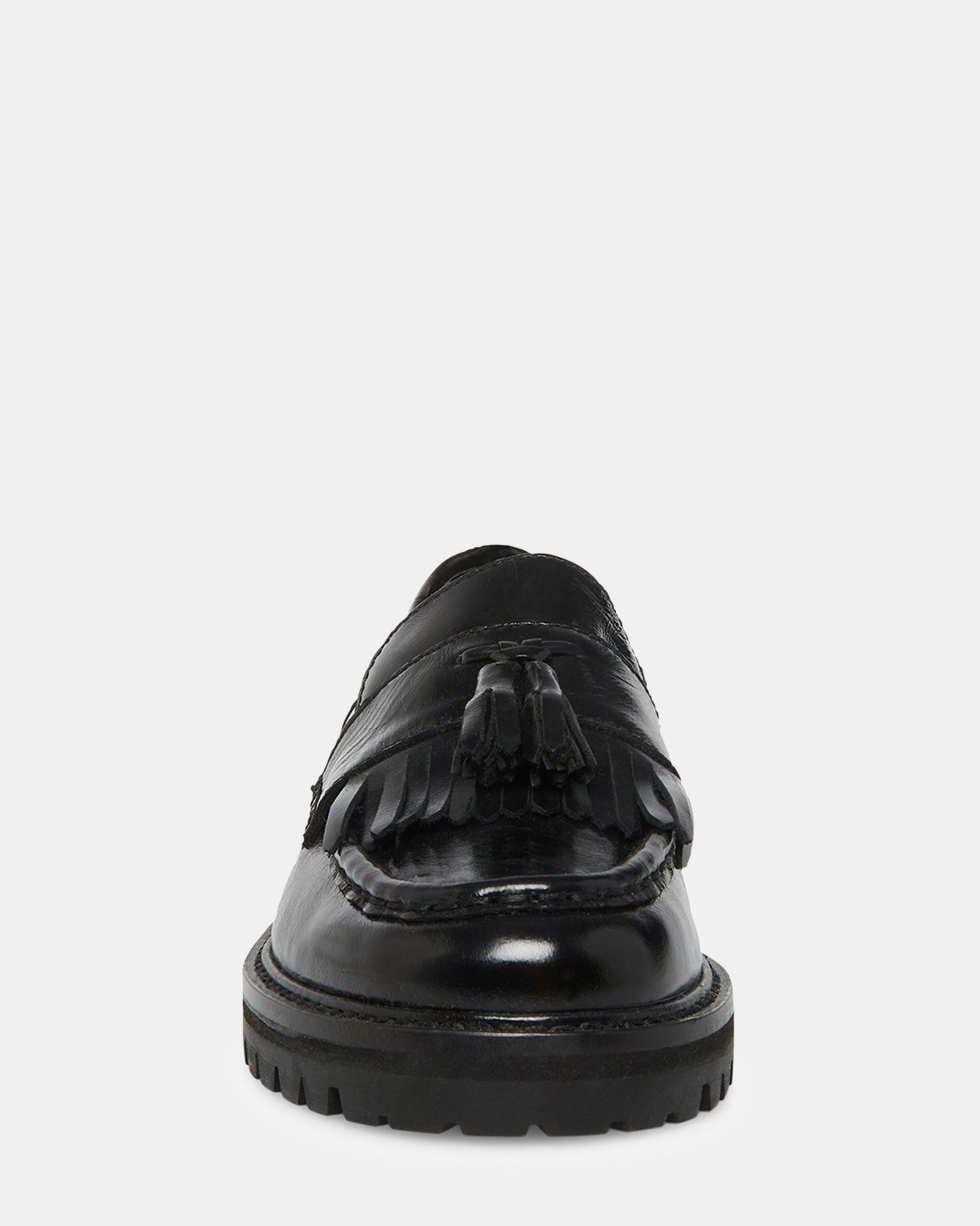 MINKA BLACK LEATHER Female Product Image