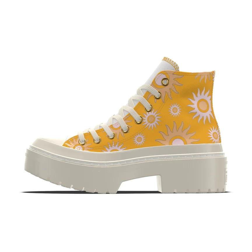 Custom Chuck Taylor All Star Lugged Heel Platform By You Product Image
