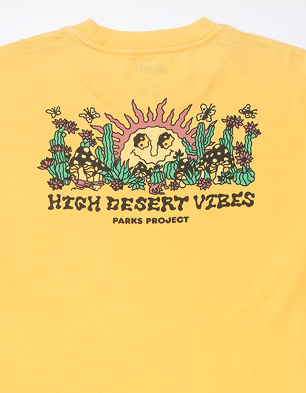 PARKS PROJECT High Desert Vibes Mens Pocket Tee - GOLD Product Image