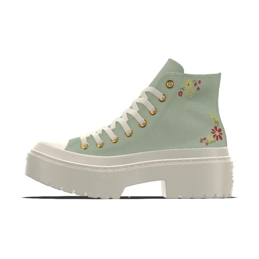 Custom Chuck Taylor All Star Lugged Heel Platform By You Product Image