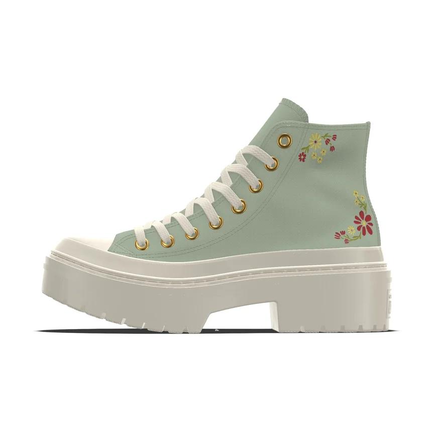 Custom Chuck Taylor All Star Lugged Heel Platform By You Product Image
