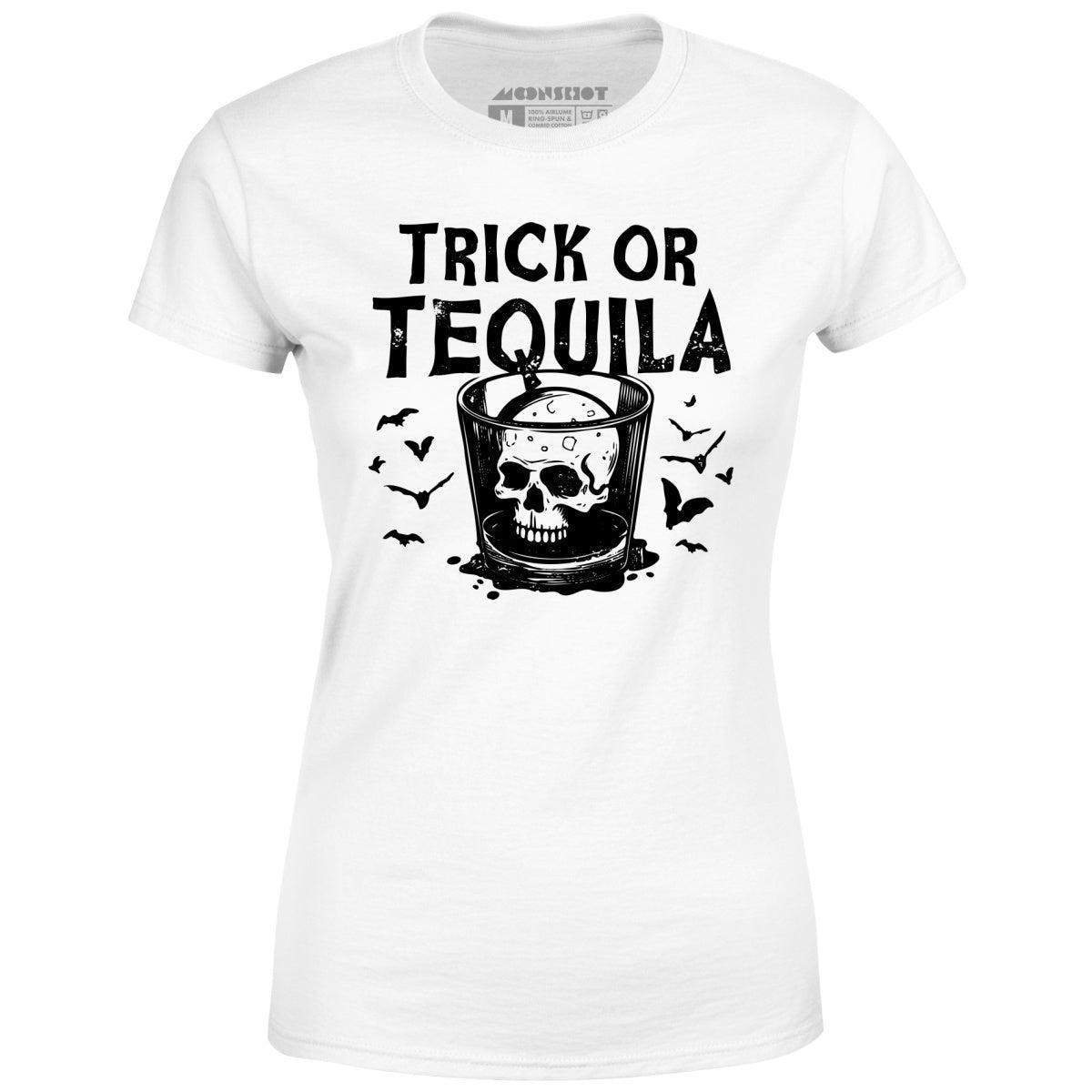 Trick or Tequila - Women's T-Shirt Female Product Image