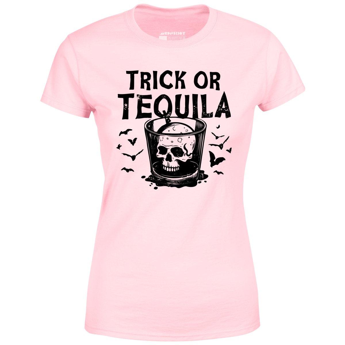 Trick or Tequila - Women's T-Shirt Female Product Image