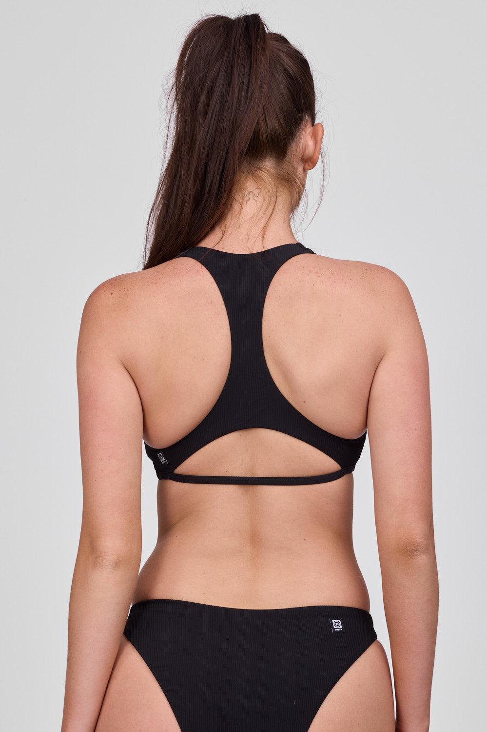 Doris Bikini Top -  Black Female Product Image
