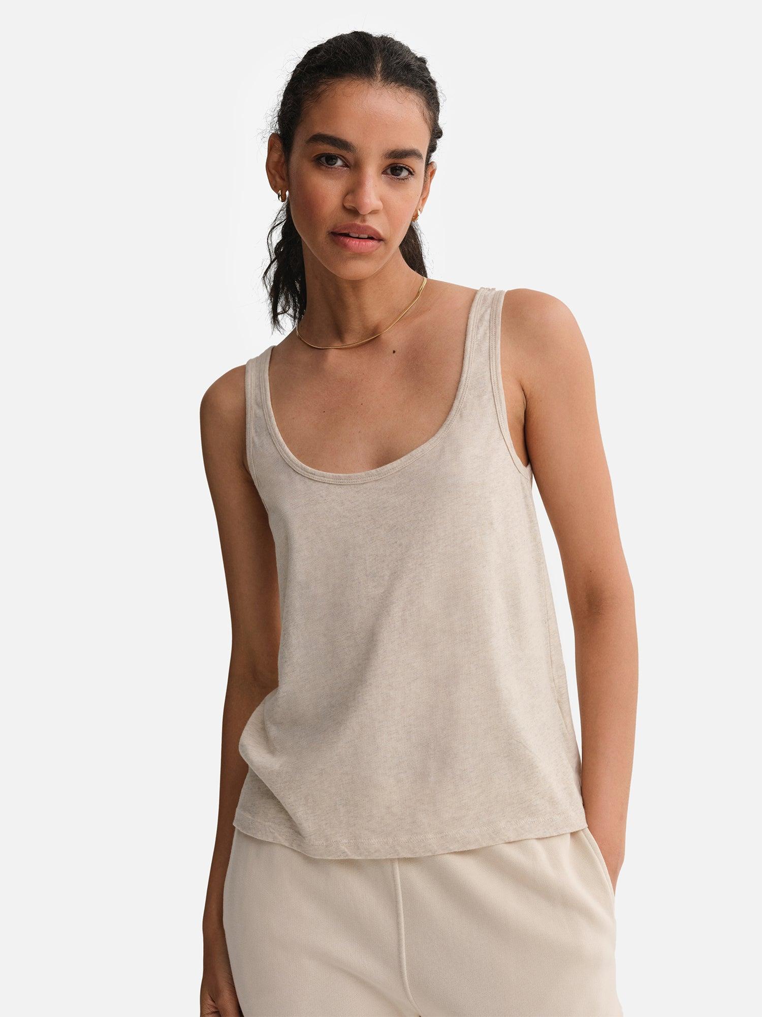Organic Cotton Layering Tank Female Product Image