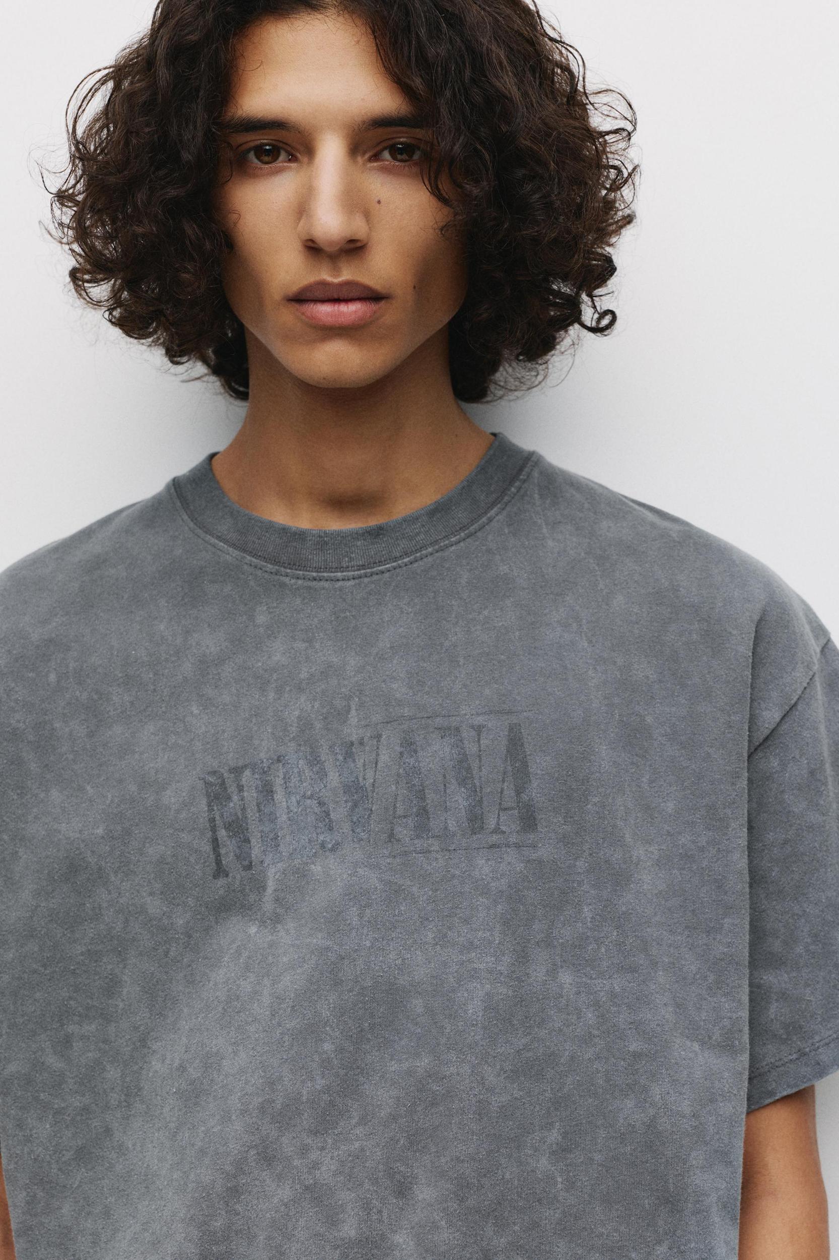 Nirvana T-shirt Product Image