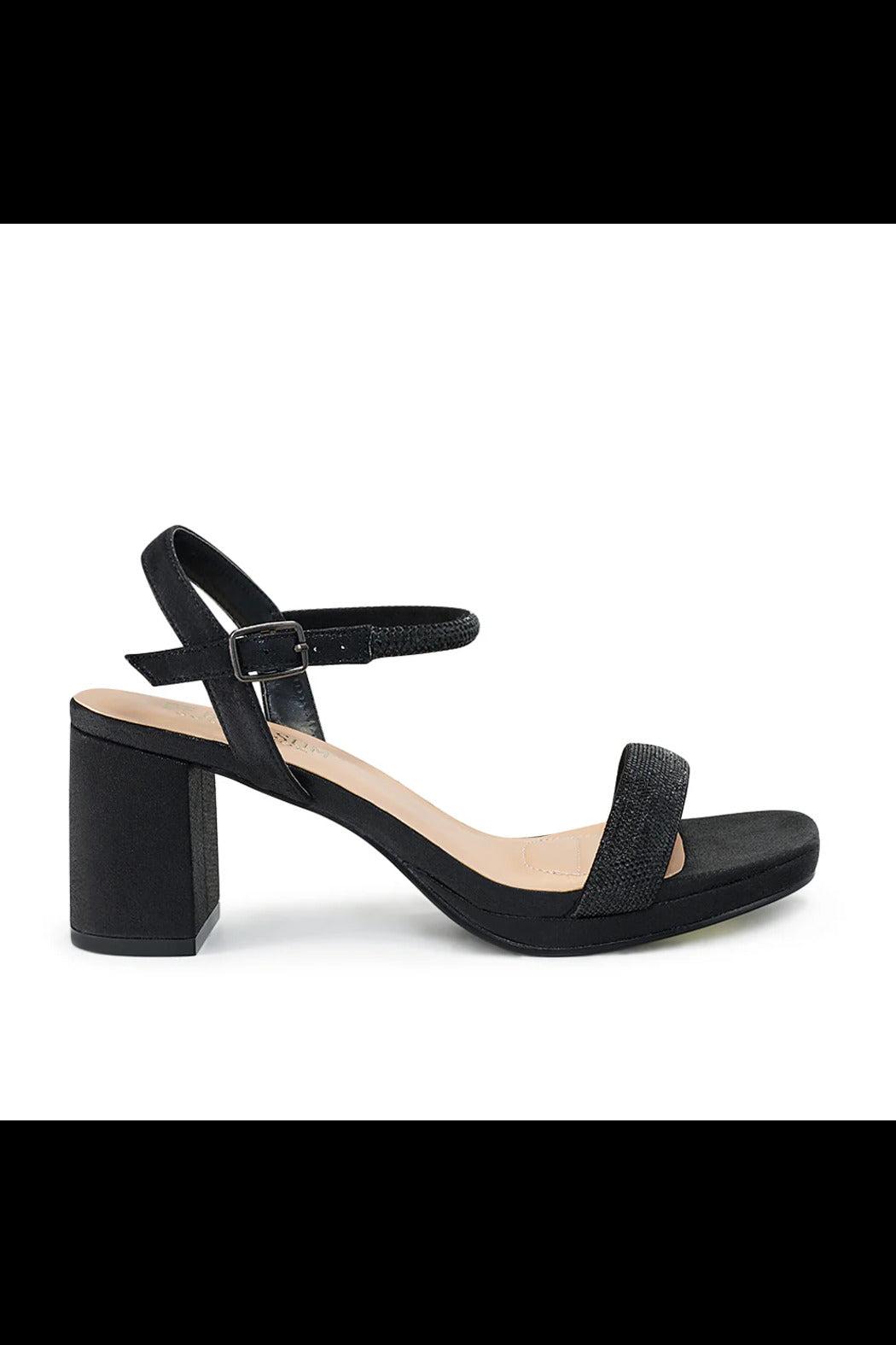 Black Block Heel Product Image