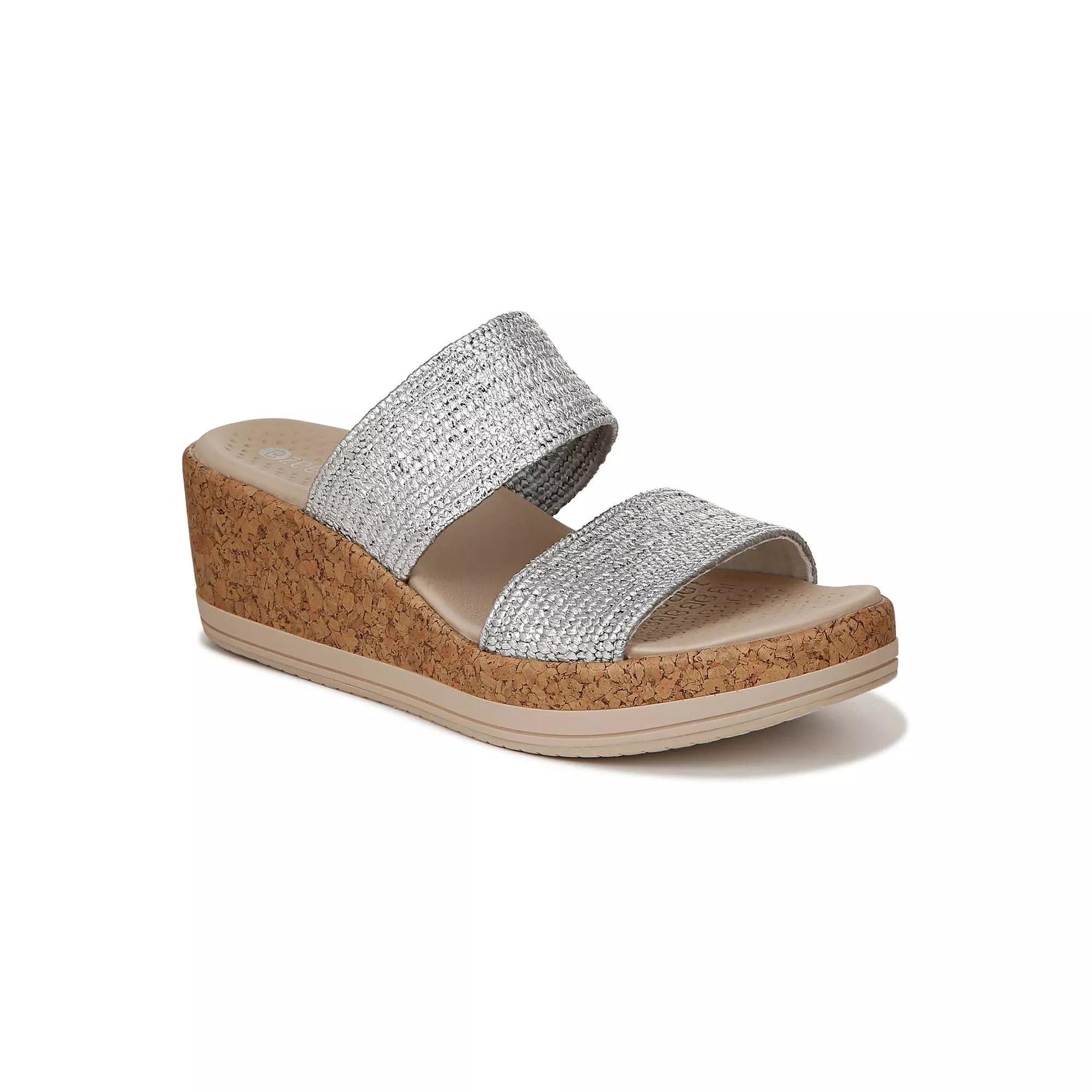 LifeStride Resort Womens Wedge Slide Sandals Product Image
