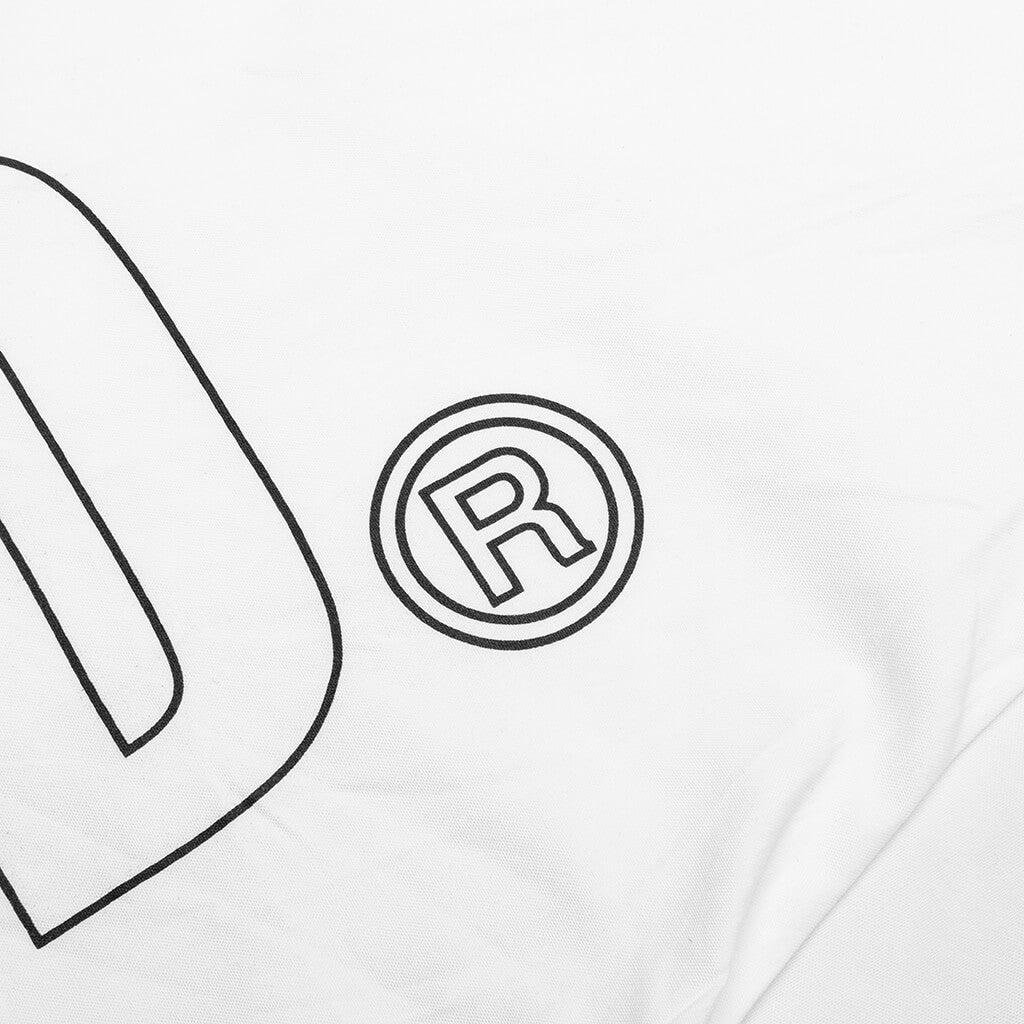 Dolmansleeve L/S Shirt - White Male Product Image