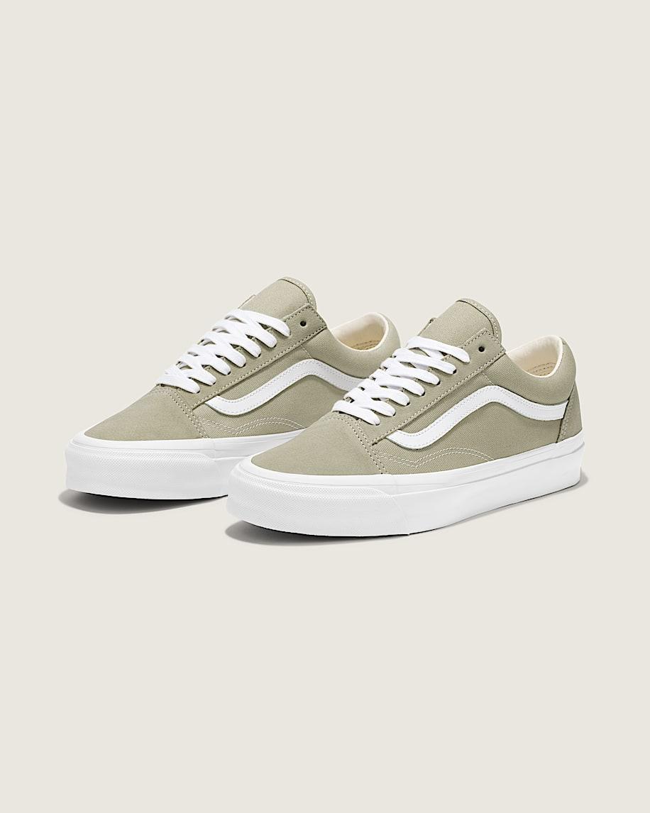 Premium Old Skool Shoe in Eucalyptus Grey| Vans US Product Image