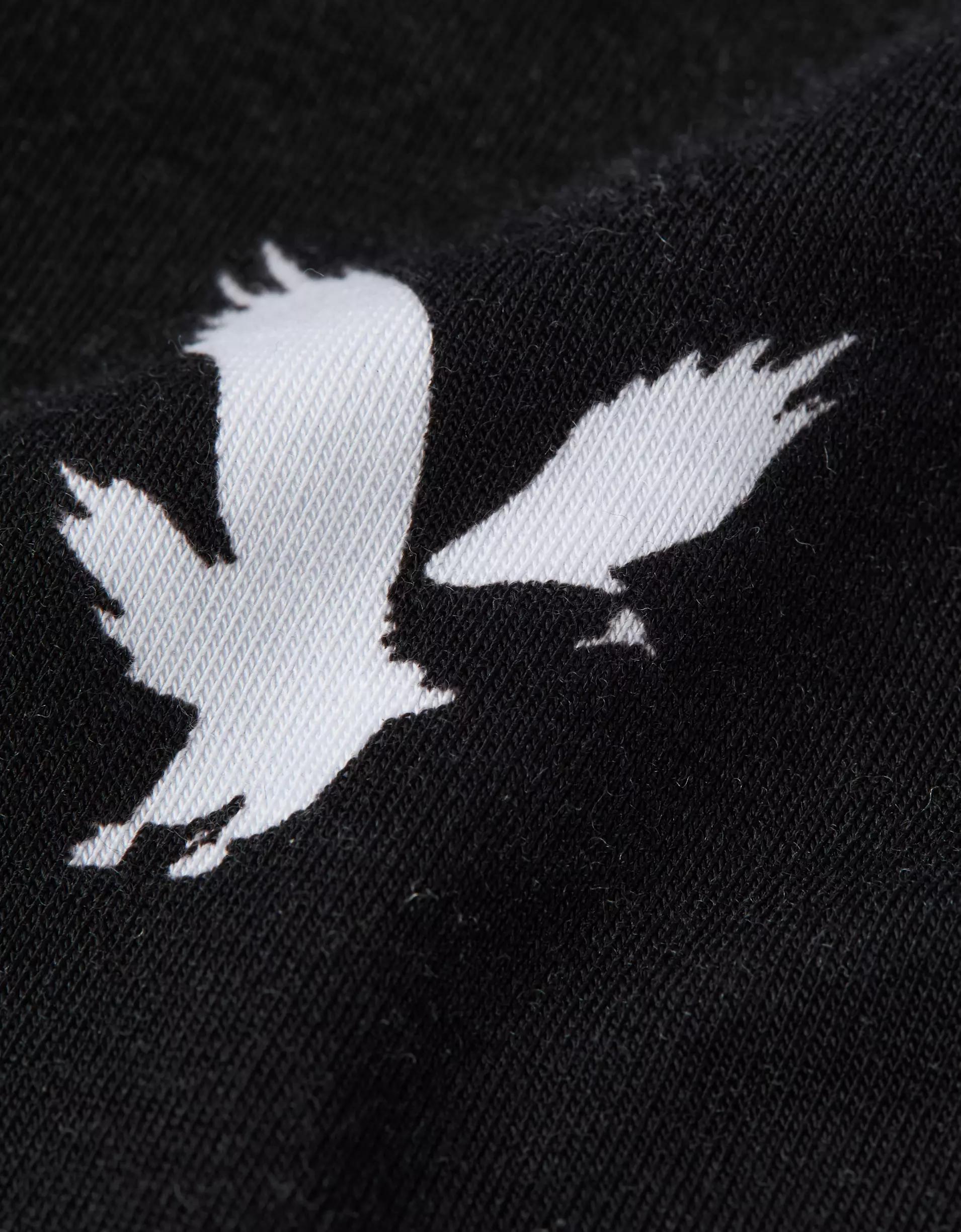 AEO Men's Eagles Slim Knit Ultra Soft Boxer Short Product Image