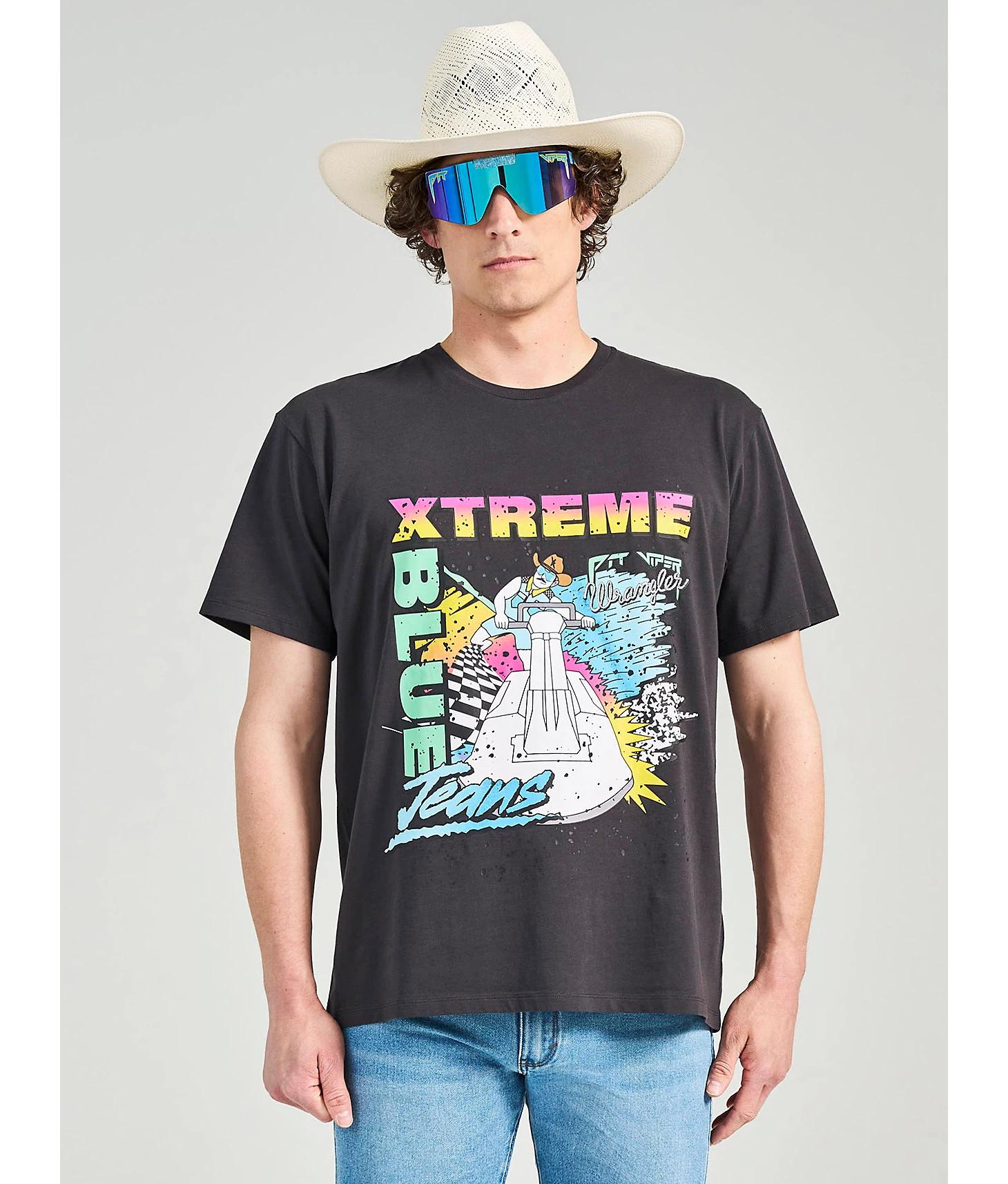 Wrangler x Pit Viper T-Shirt | Men's SHIRTS | Wrangler® Product Image