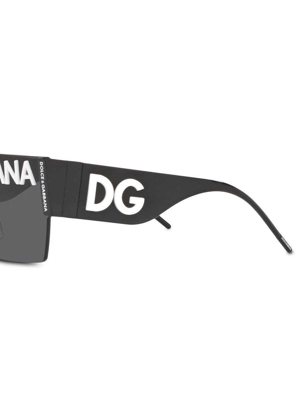 chunky logo sunglasses Product Image