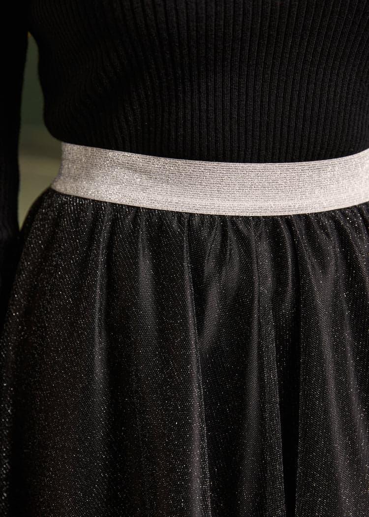 Time Capsule Tulle Midi Skirt Product Image