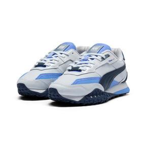 PUMA Blktop Rider NYC Running Laps Women's Sneakers in Dark Blue Product Image