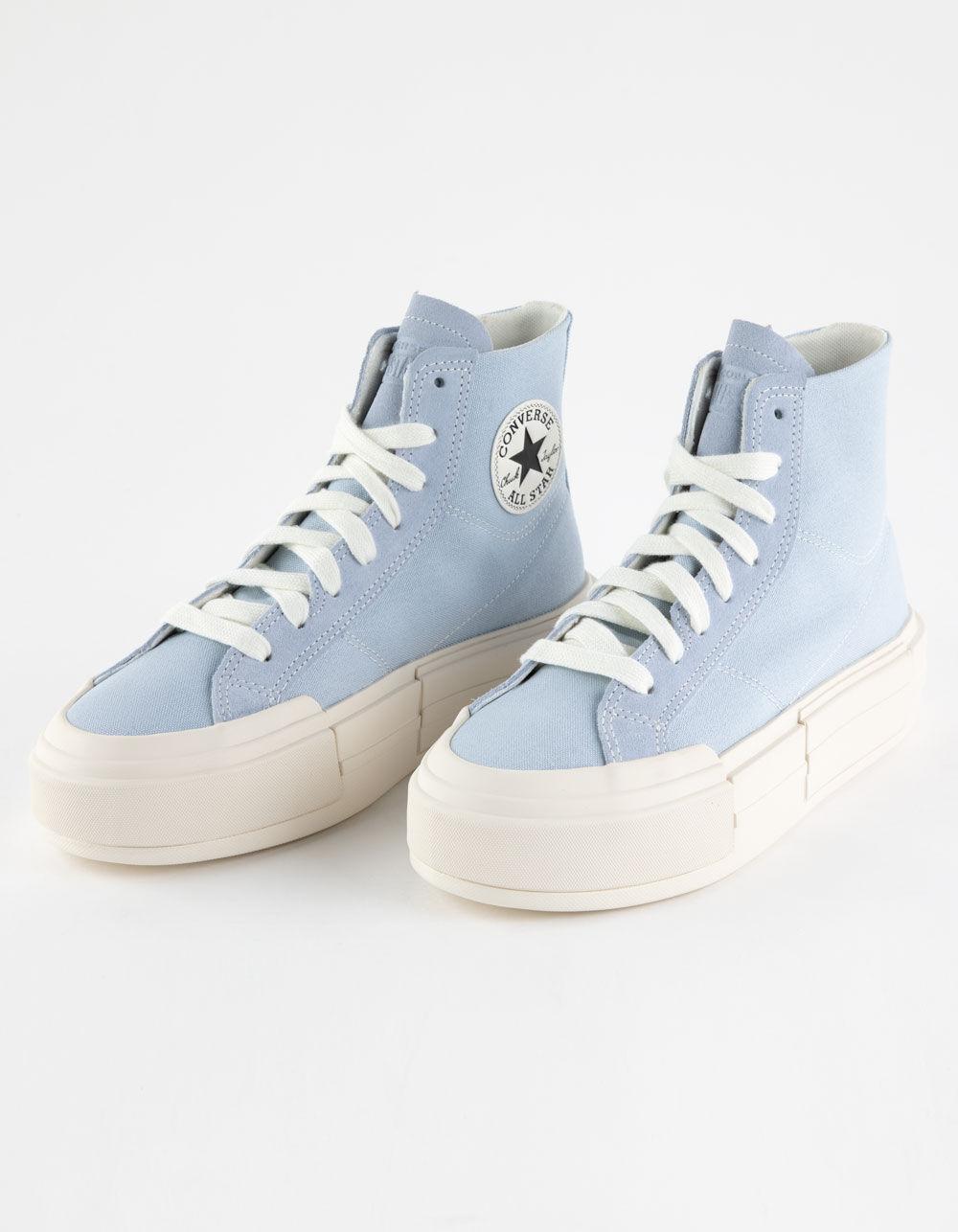 CONVERSE Chuck Taylor All Star Cruise Womens High Top Shoes - BLUE Product Image