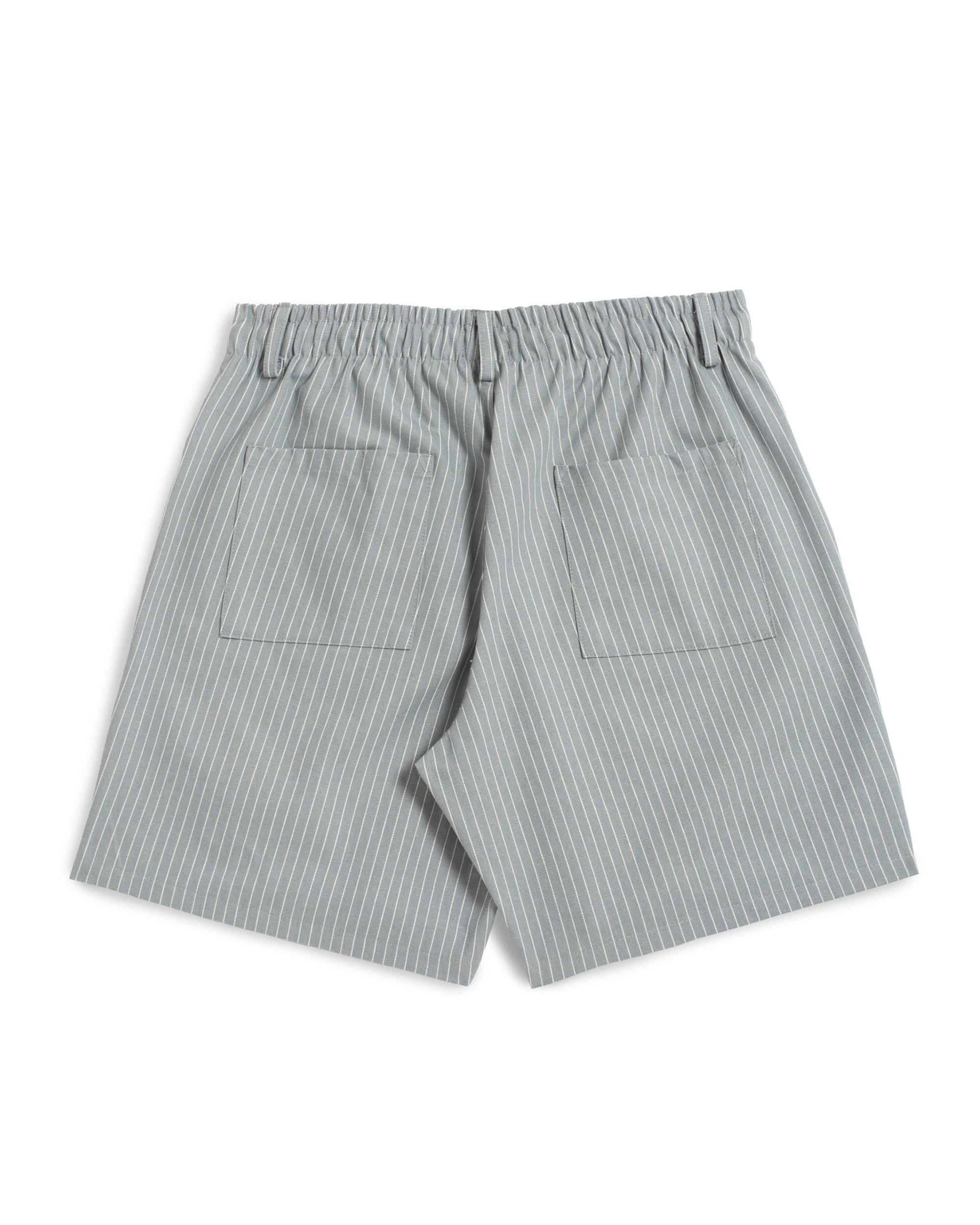 Mist Stripe Denim Leisure Short Product Image