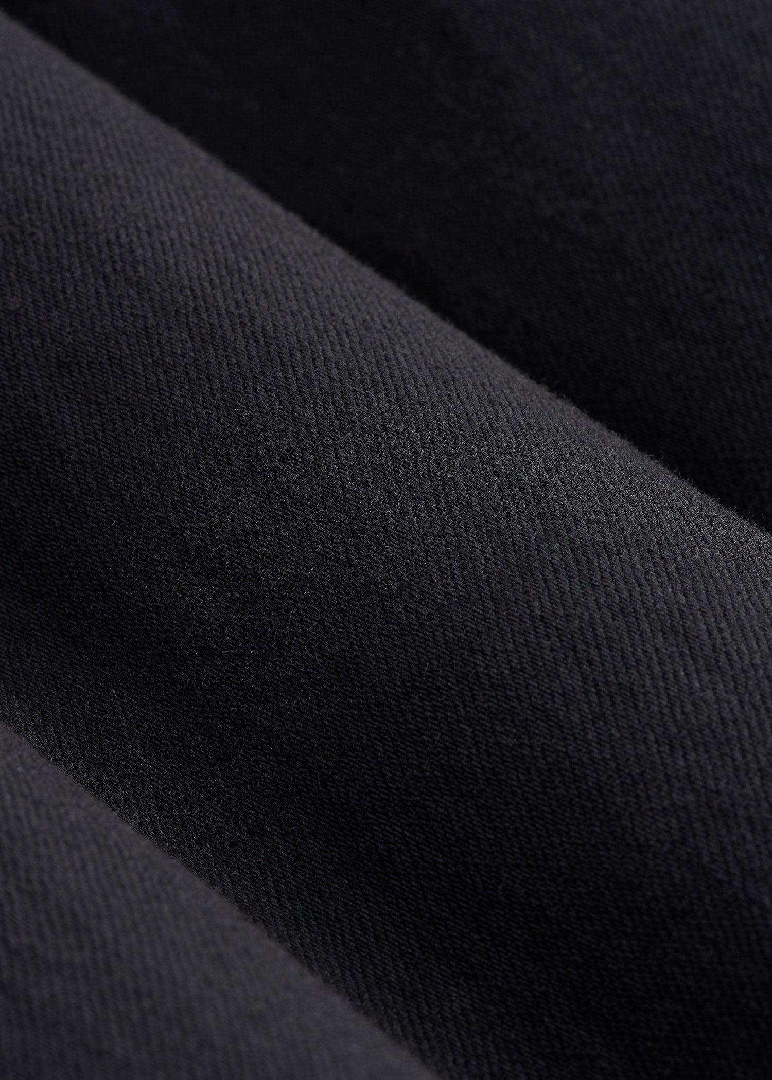 Stevie Wide Leg Patch Pocket Jeans for Tall Women in Black Female Product Image