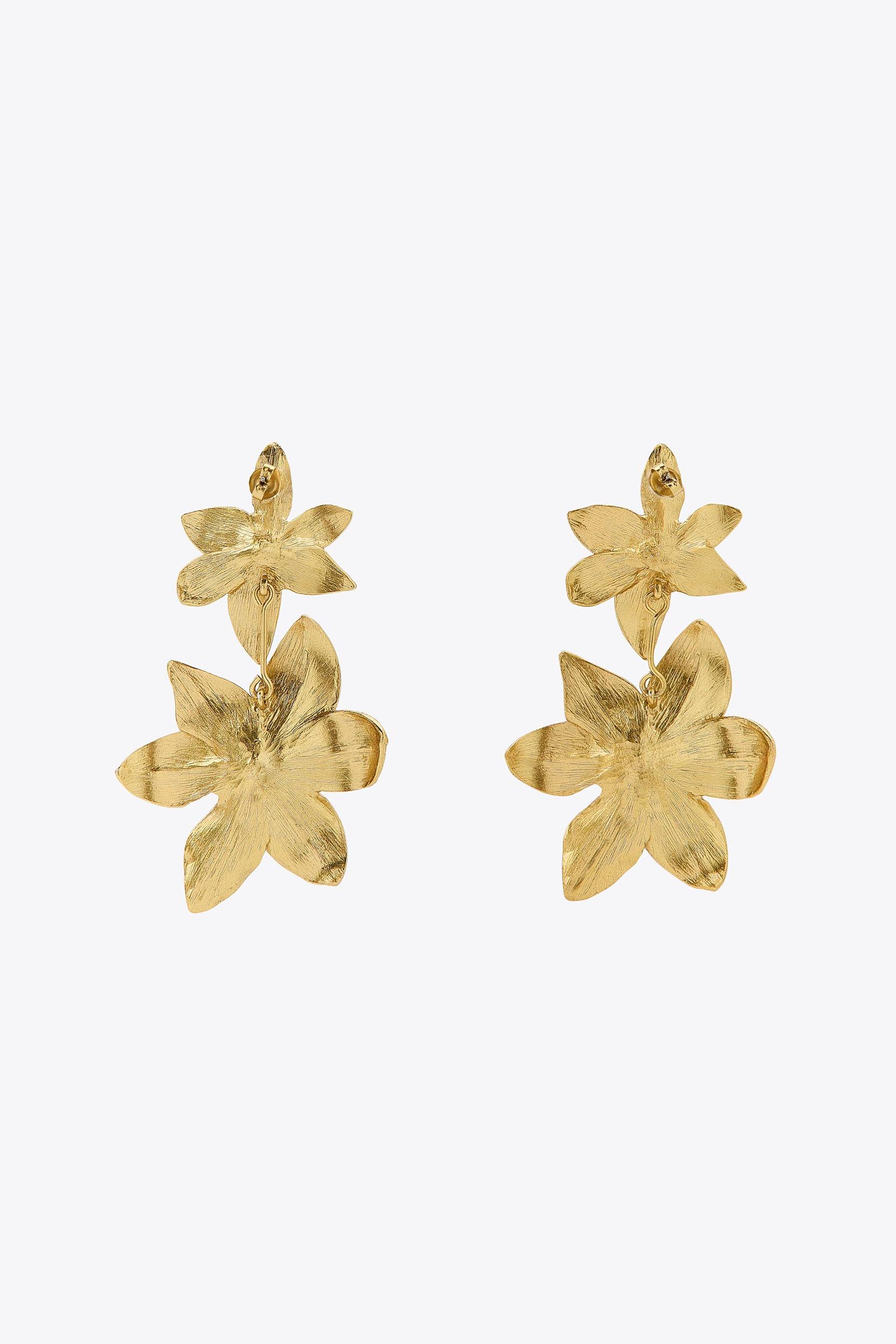 FLORAL EARRINGS Product Image