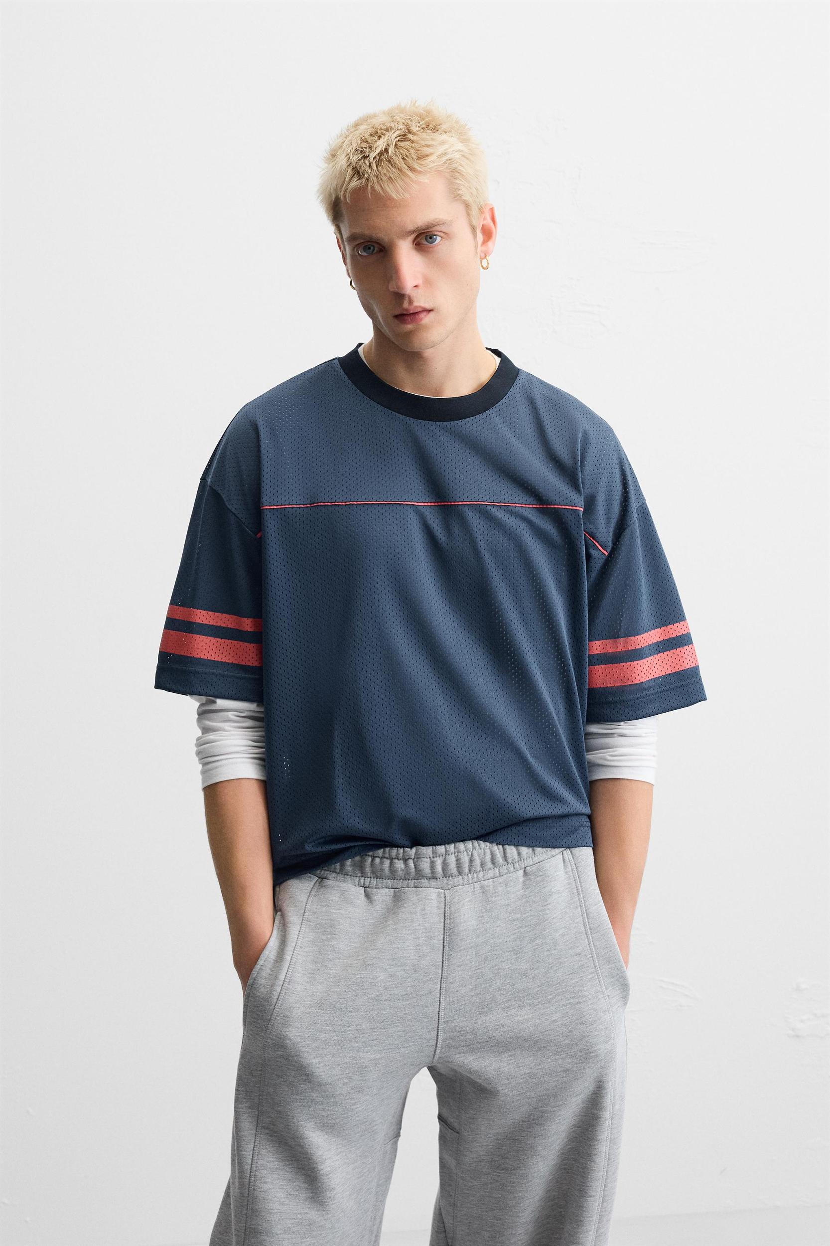 VARSITY OPEN STRUCTURE T-SHIRT Product Image