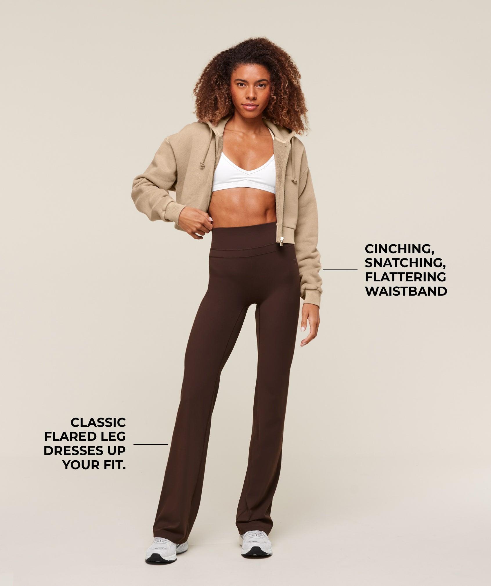 Whitney Flared Leggings Product Image
