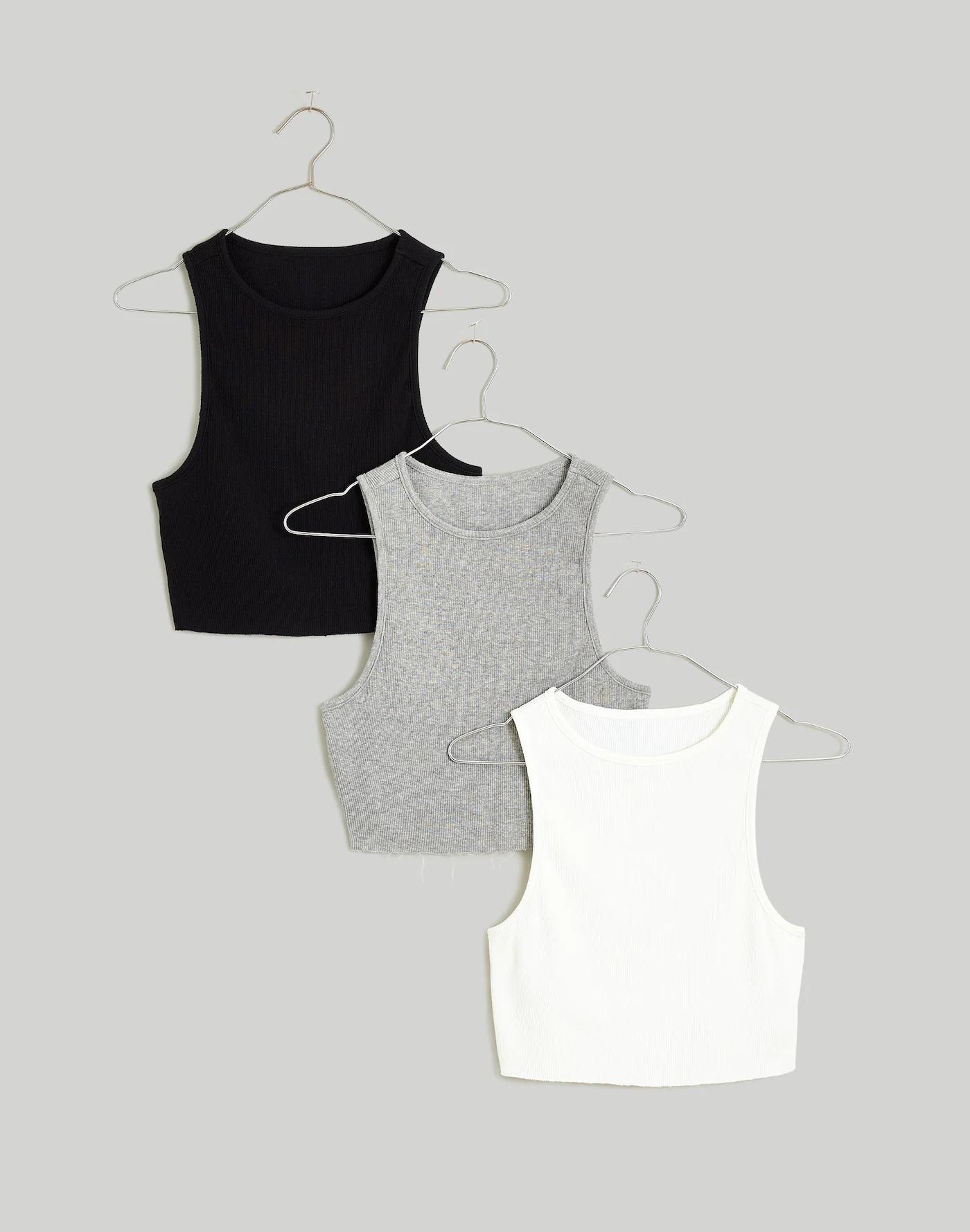 Madewell x Molly Dickson 3-Pack Tank Set Product Image