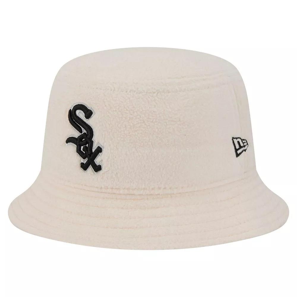 Women's New Era White Chicago White Sox Chrome Cozy Bucket Hat, Size: Medium Product Image