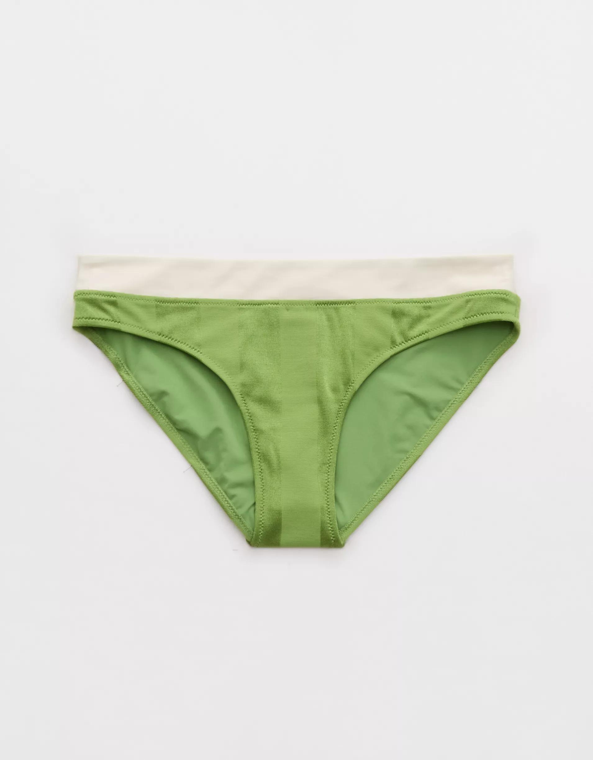 Aerie The Classic Shine Bikini Bottom Product Image