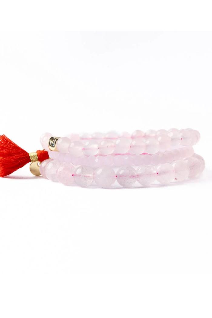 Addison Set Of 3 Stretch Bracelets Glass And Crystal With Bag Product Image
