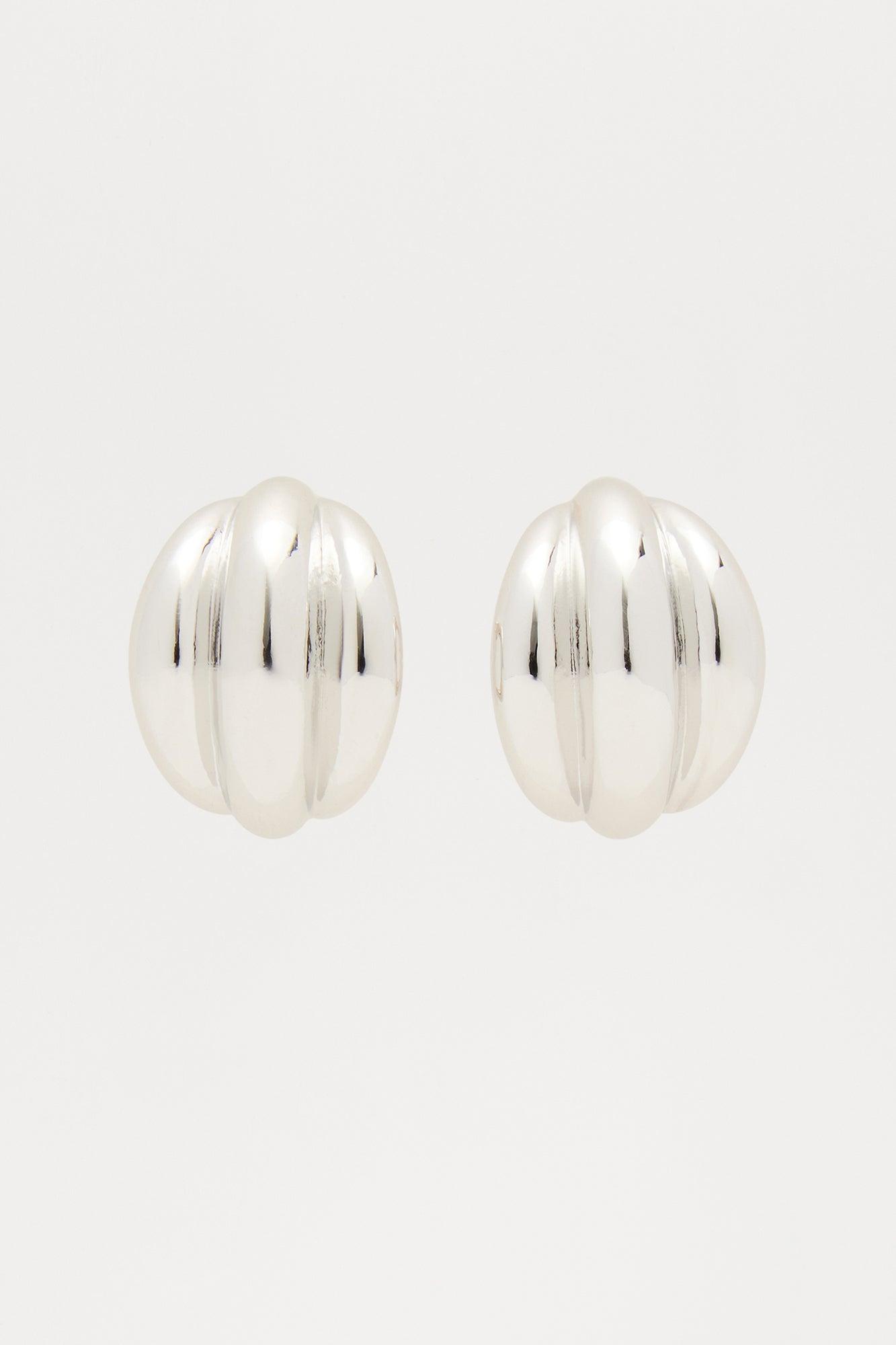 Eve Earrings - Silver Product Image