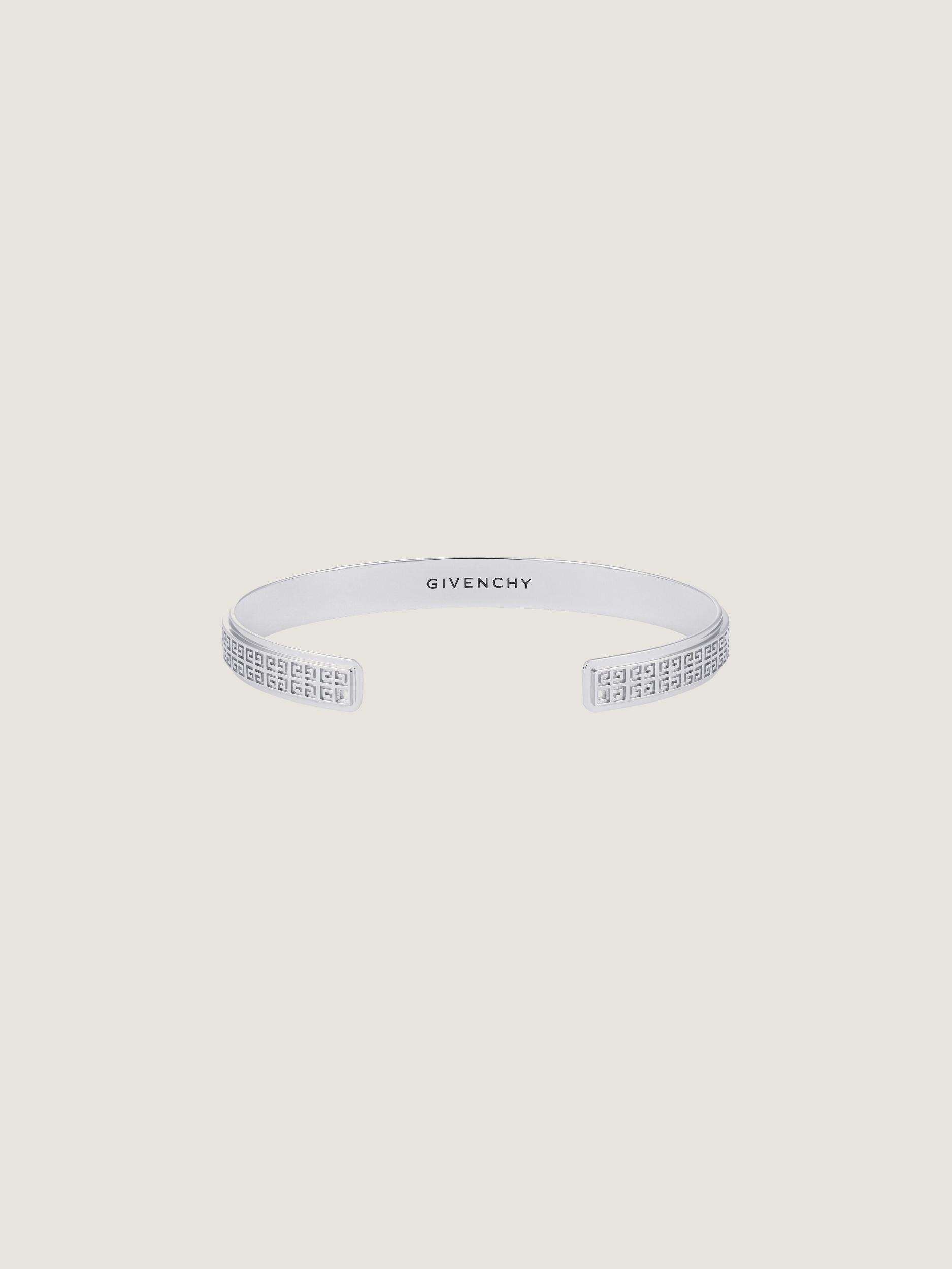 GIVENCHY open cuff in metal Product Image