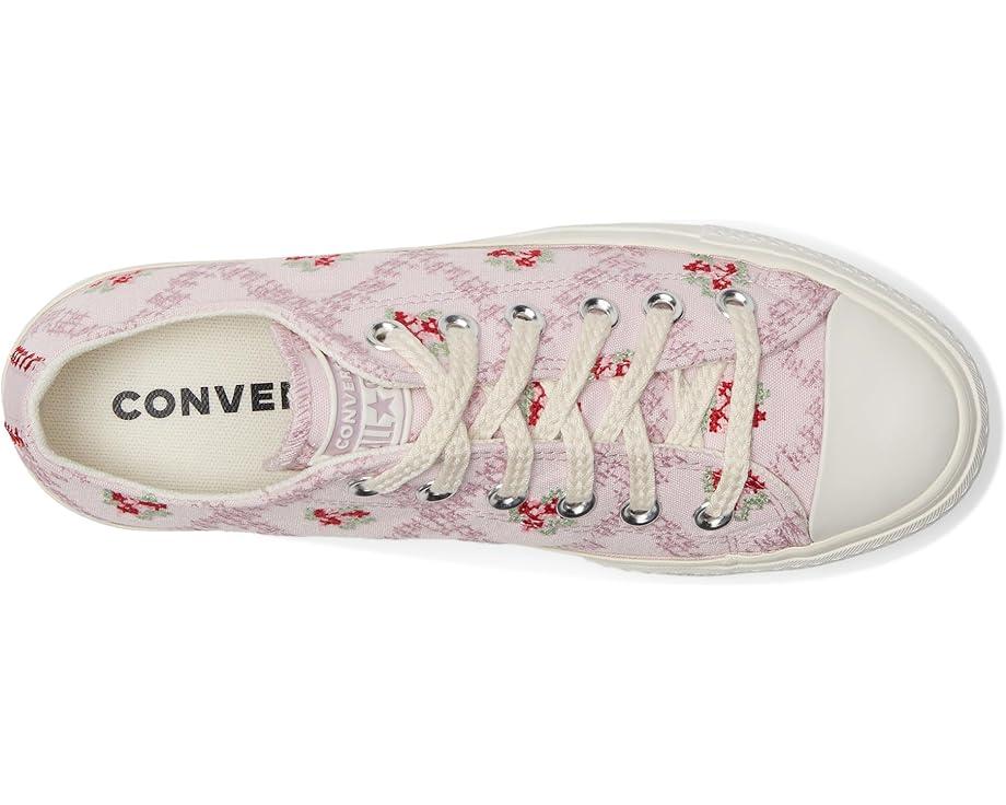 Chuck Taylor All Star Lift Platform Floral Patchwork Product Image