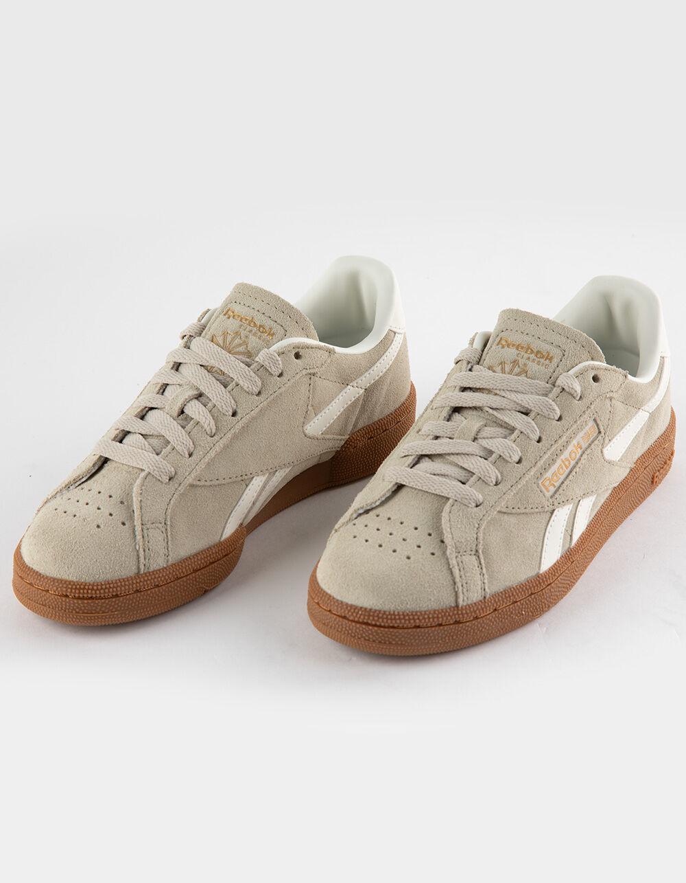 REEBOK Club C Grounds UK Womens Shoes - BEIGE Product Image