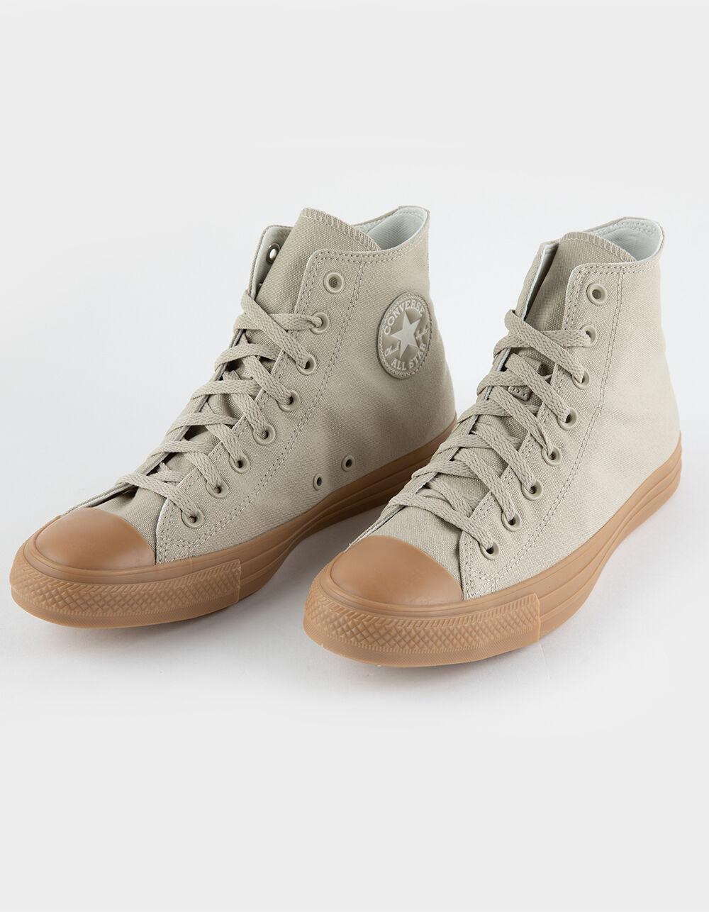 CONVERSE Chuck Taylor All Star High Top Shoes - LIGHT TAN Product Image